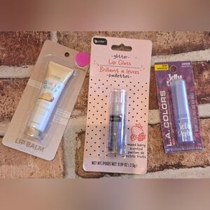 Mixed Gloss/Balm Set